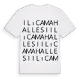 Ilıca Mahallesi ordlek t-shirt