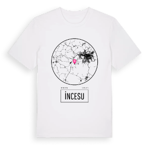 İncesu t-shirt – ekologisk bomull t-shirt från Pinshirt