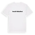 İnecik Mahallesi fetstil t-shirt