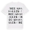 İnecik Mahallesi ordlek t-shirt