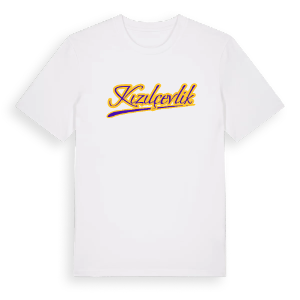 Kızılçevlik baseball t-shirt – ekologisk bomull t-shirt från Pinshirt