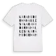 Karahıdır Mahallesi ordlek t-shirt