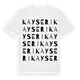 Kayseri ordlek t-shirt