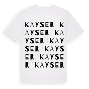 Kayseri ordlek t-shirt – ekologisk bomull t-shirt från Pinshirt