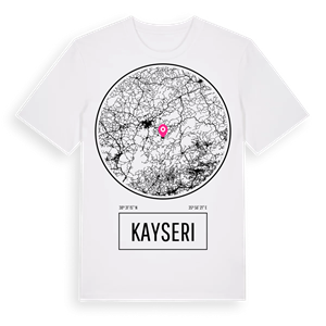 Kayseri t-shirt – ekologisk bomull t-shirt från Pinshirt