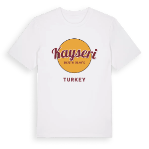 Kayseri cirkel t-shirt – ekologisk bomull t-shirt från Pinshirt