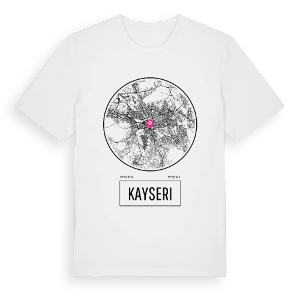 Kayseri t-shirt – ekologisk bomull t-shirt från Pinshirt