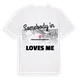 Någon i Kazım Karabekir Mahallesi älskar mig t-shirt