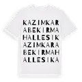Kazım Karabekir Mahallesi ordlek t-shirt