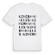 Kemer Mahallesi ordlek t-shirt