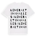 Kemeraltı Mahallesi ordlek t-shirt