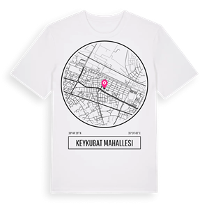 Keykubat Mahallesi t-shirt – ekologisk bomull t-shirt från Pinshirt