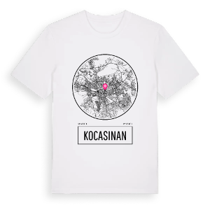 Kocasinan t-shirt – ekologisk bomull t-shirt från Pinshirt