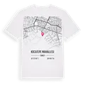 Kocatepe Mahallesi karta t-shirt