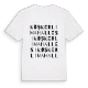 Köşkerli Mahallesi ordlek t-shirt