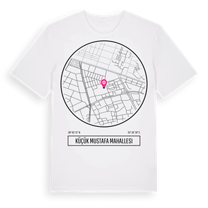 Küçük Mustafa Mahallesi t-shirt – ekologisk bomull t-shirt från Pinshirt