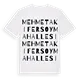 Mehmet Akif Ersoy Mahallesi ordlek t-shirt