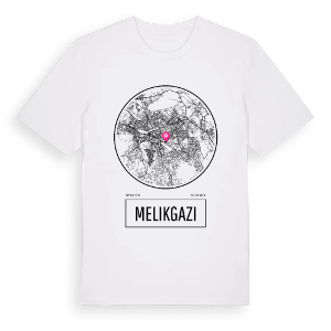 Melikgazi t-shirt – ekologisk bomull t-shirt från Pinshirt