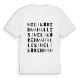 Melikören Mahallesi ordlek t-shirt