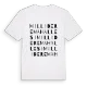 Millidere Mahallesi ordlek t-shirt