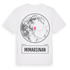 Mimarsinan t-shirt – ekologisk bomull t-shirt från Pinshirt