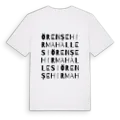Örenşehir Mahallesi ordlek t-shirt