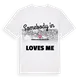 Någon i Osman Kavuncu Mahallesi älskar mig t-shirt