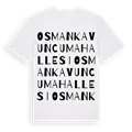 Osman Kavuncu Mahallesi ordlek t-shirt