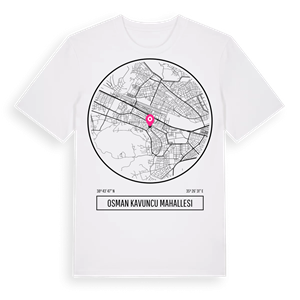 Osman Kavuncu Mahallesi t-shirt – ekologisk bomull t-shirt från Pinshirt