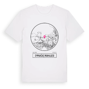 Oymaağaç Mahallesi t-shirt – ekologisk bomull t-shirt från Pinshirt