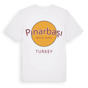 Pınarbaşı cirkel t-shirt – ekologisk bomull t-shirt från Pinshirt