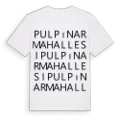 Pulpınar Mahallesi ordlek t-shirt