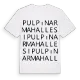 Pulpınar Mahallesi ordlek t-shirt