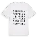 Şıhbarak Mahallesi ordlek t-shirt