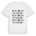 Şabanlı Mahallesi ordlek t-shirt