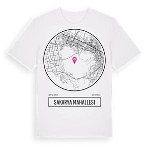 Sakarya Mahallesi t-shirt – ekologisk bomull t-shirt från Pinshirt
