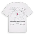 Samağır Mahallesi karta t-shirt