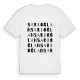 Sarıoğlan ordlek t-shirt