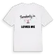 Någon i Sarız älskar mig t-shirt