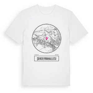 Şeker Mahallesi t-shirt – ekologisk bomull t-shirt från Pinshirt