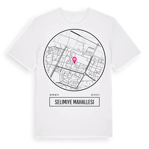 Selimiye Mahallesi t-shirt – ekologisk bomull t-shirt från Pinshirt