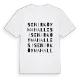 Senirköy Mahallesi ordlek t-shirt