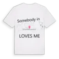 Någon i Sofumahmut Mahallesi älskar mig t-shirt