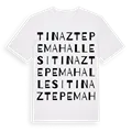 Tınaztepe Mahallesi ordlek t-shirt