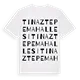 Tınaztepe Mahallesi ordlek t-shirt