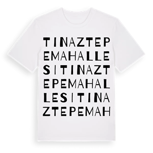 Tınaztepe Mahallesi ordlek t-shirt – ekologisk bomull t-shirt från Pinshirt