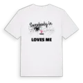 Någon i Talas älskar mig t-shirt