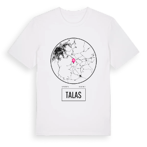 Talas t-shirt – ekologisk bomull t-shirt från Pinshirt