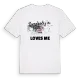Någon i Talas älskar mig t-shirt