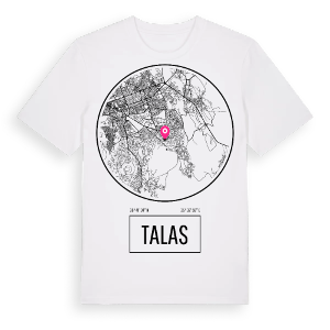 Talas t-shirt – ekologisk bomull t-shirt från Pinshirt